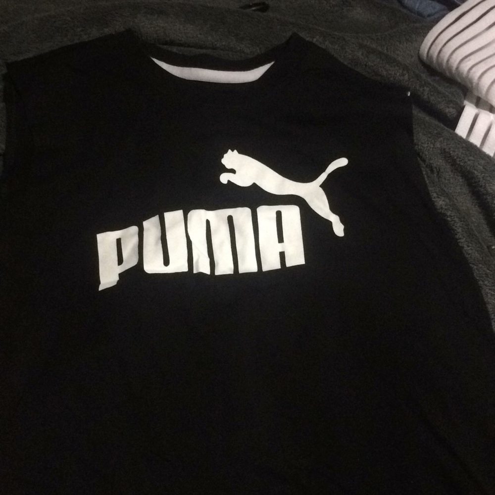 Puma sleeves  shirt